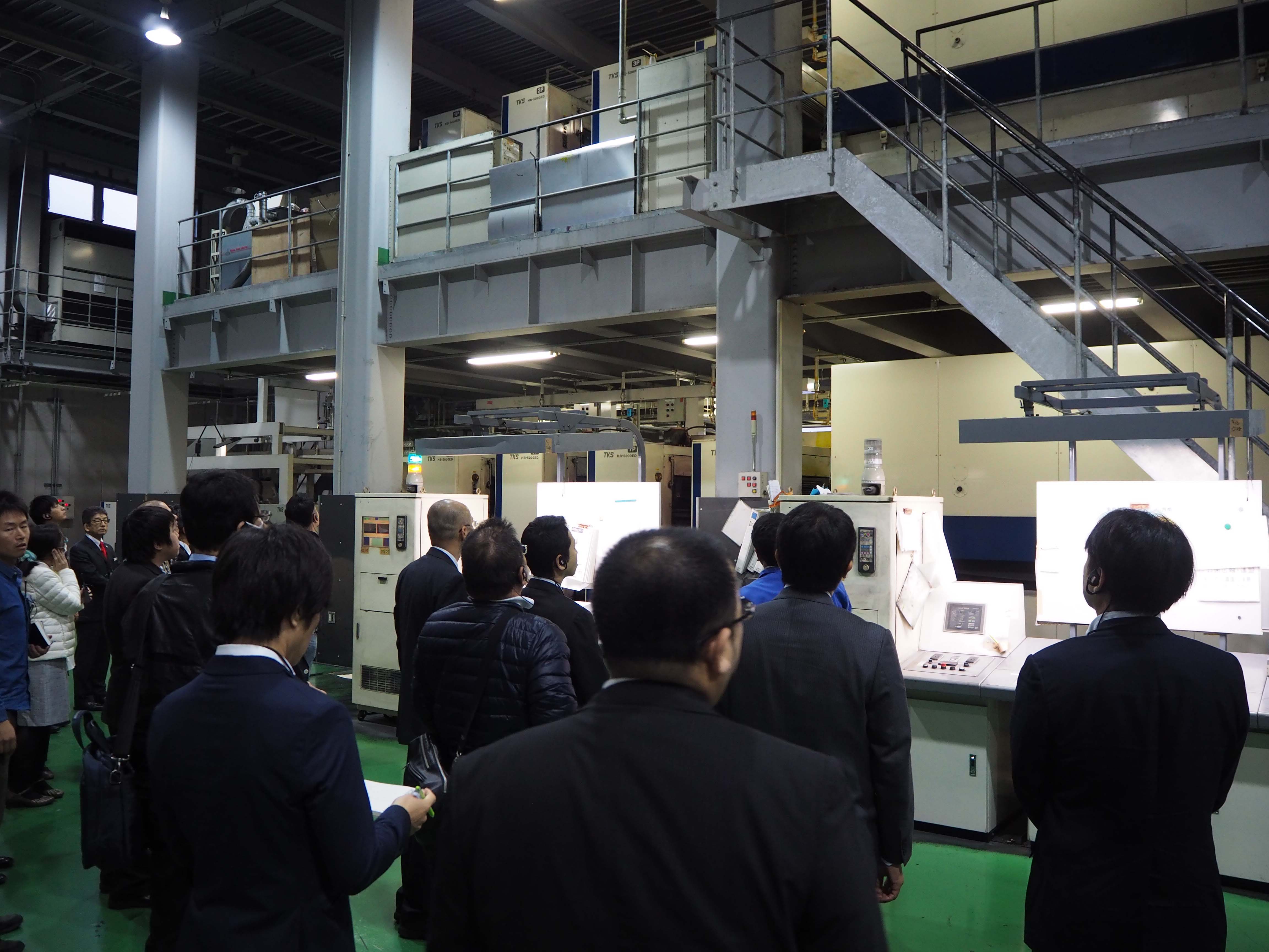 アグフア Power of Print in 埼玉を開催サンケイ総合印刷を見学 ニュープリネット